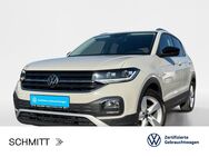 VW T-Cross, 1.0 TSI STYLE DIGITAL 17ZOLL, Jahr 2022 - Freigericht