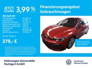 VW Golf, 2.0 TSI GTI, Jahr 2024 - Stuttgart