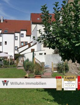Mehrgenerationenhaus | idyllisch am historischen Markt gelegen | herrliches grünes Grundstück - Geithain