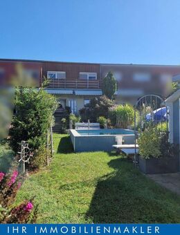 Modernisiertes Reihenmittelhaus mit Pool, idyllischem Garten in Wörmlitz Halle (Saale) - Halle (Saale)