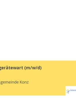 Feuerwehrgerätewart (m/w/d) - Konz
