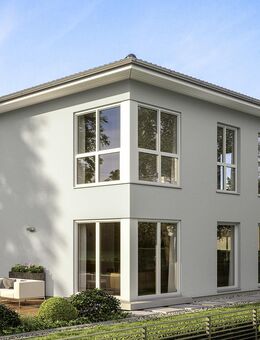 Modernes Wohnhaus mit elegantem Walmdach - Thiersheim