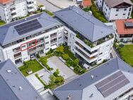 Moderne 2-Zi. Wohnung mit EBK im 2. OG mit Süd-Loggia - Bad Tölz