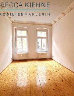 Charmanter Altbautraum: 5 Zimmer mit Stuck, Dielen und offener Küche gestalten Sie Ihr Traumzuhause! - Halle (Saale)