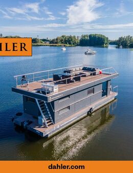 Leben auf dem Wasser - Luxuriöses und individuelles Hausboot für einen einzigartigen Lebensstil - Potsdam
