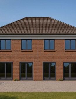Neubau Doppelhaus in Dinklage - KfW 40 Standard - Dinklage