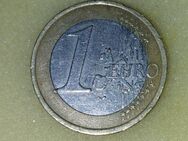 1 Euro Münze - Bleicherode