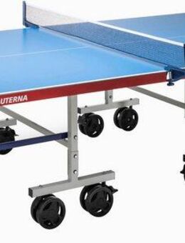 Joola Tischtennisplatte JOOLA Tischtennisplatte Aluterna (9-tlg), doppelte Kippsicherung