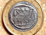 2002 Griechenland: 1 Euro! - Hoppegarten