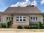 Ländliche Idylle mit Wohnhaus und Scheune im Ferienort Altglobsow. - Großwoltersdorf