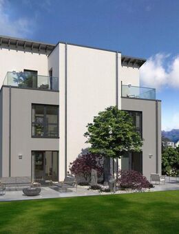 Eine geringe Grundfläche bei maximalem Wohnkomfort - Unser dreigeschossiges Doppelhaus - Dietenhofen