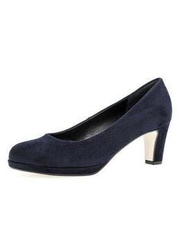 Gabor Plateau Pumps Lederimitat Plateaupumps