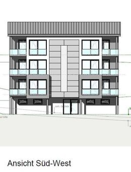 Klimafreundlicher Neubau von 6 Wohnungen in Freudenberg Büschergrund - Freudenberg (Nordrhein-Westfalen)
