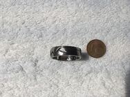 Herren Schmuck Edelstahl Ring mit Stanzmuster 2,15cm Innendurchmesser - Fulda