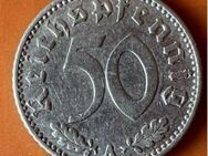 50 Reichspfennig 1941 "A" Kursmünze Deutsches Reich Umlaufmünze - Münster (Hessen)