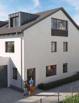 ***Neubau*Dachgeschosswohnung*zentral und ruhig*sonnig*optimale Anbindung*** - Unterföhring