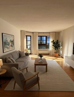 Gepflegte 3ZKB Eigentumswohnung mit Terrasse und Tiefgaragenstellplatz - sofort verfügbar - Homburg