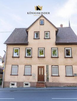 Einfamilienwohnhaus & separaten Einliegerwohnung- Charmantes Fachwerk trifft moderne Wohnkultur - Bönnigheim