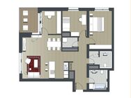 !Bezugsfrei ab 01.06.2025! Pandion "Le Grand" Neuwertige 4-Zimmer-Eigentumswohnung , - Düsseldorf
