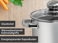 Krüger Spargeltopf, Edelstahl (1-tlg), für Induktions-Kochfelder geeignet