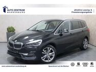 BMW 218 Gran Tourer Luxury Line AHK LEDER NAVI SHZ - Wardenburg