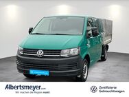 VW T6, 2.0 TDI Pritsche Doka PLANE, Jahr 2019 - Leinefelde-Worbis