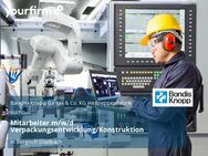 Mitarbeiter m/w/d Verpackungsentwicklung/Konstruktion - Bergisch Gladbach