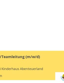 Kitaleitung/Teamleitung (m/w/d) - Besigheim