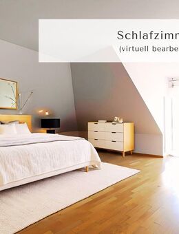 3 Zimmer, Eigenheim oder Rendite, Dachgeschoss im Herzen von Müllheim - Müllheim