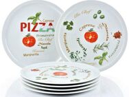 Retsch Arzberg Pizzateller Italia, (6 St), Porzellan