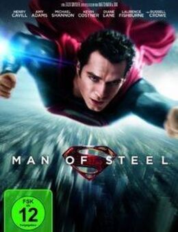 Man of Steel - DVD, von Zack Snyder , FSK 12 - Verden (Aller)