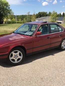 Oldtimer BMW E34 525i, BJ 1991, 147.000 KM, 192 PS, sehr guter Originalzustand - Thalmassing