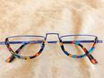 Im Spektrum der Farben. Vintage Brille unvergleichbar Crazy in 41515
