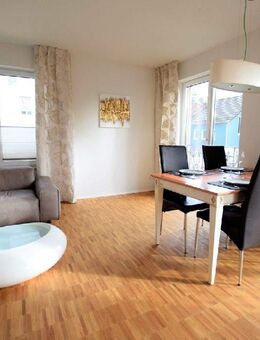 Exklusiv möblierte Wohnung in ruhiger Lage in Augsburg Haunstetten - Augsburg