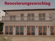 Zum Renovieren: Großes, villenähnliches 1- bis 2-Familienhaus mit sagenhafter Aussicht und großem Grund - Altdorf (Nürnberg)