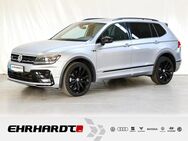 VW Tiguan, 2.0 TDI Allspace Highline R-Line PARKLENK ° HECKKL EL, Jahr 2021 - Suhl