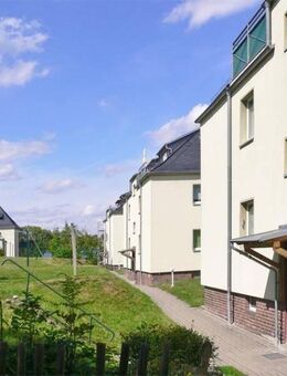 +++ gemütliche Single-Dachgeschosswohnung +++ - Mylau Zentrum