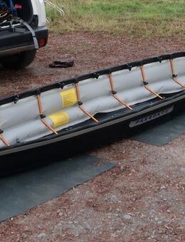 PAKBOATS PUFFIN SARANAC FALTBOOT KAJAK 1/2ER mit viel Zubehör von privat - Wuppertal