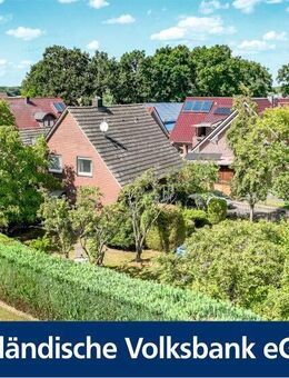 Familienparadies im Grünen - Wohnhaus mit großem Garten - Klein Berßen