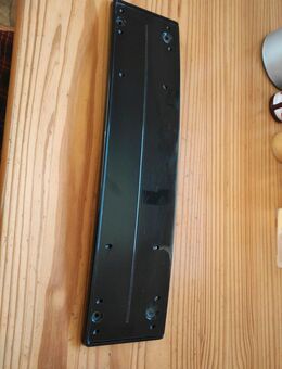 BMW 3 er E90 E91 M Sport Unterlage Kennzeichen Sparkling Graphite - Bretzfeld
