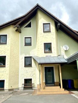 Eigentumswohnung in Zweifamilienhaus-Einbauküche-Wintergarten-Kaminofen-Elterlein OT Schwarzbach - Elterlein