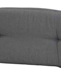 Madison Bankauflage Panama, 110 cm, passend für 2er Bank, 110cm, passend für 2er Bank, grau