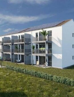 Helle 3-Zimmer Wohnung mit großem Balkon - Langenzenn