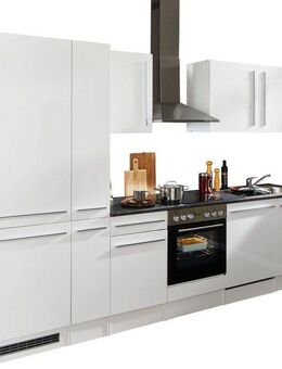 BASIC by Balculina Küchenzeile Jazz, Breite 310 cm, wahlweise mit E-Geräten
