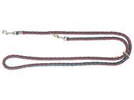 Trixie Cavo Verlängerungleine, sangria/petrol - Größe: L-XL: 200 cm / Ø 18 mm