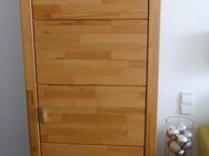 Wohnzimmer Möbel Kernbuche massiv ( Einzelschrank, Sideboard, Vitrinenschrank - Mönchengladbach