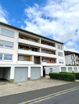 Großzügige 4-Zimmer-Wohnung mit Balkon in Homberg ! - Homberg (Efze)