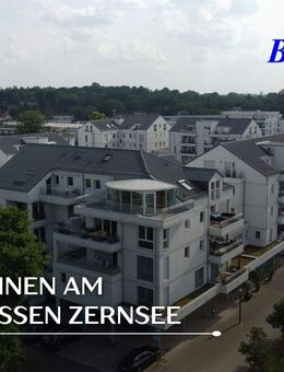 Wassernahe Dachgeschosswohnung mit Blick auf den eigenen Bootsliegeplatz - Werder (Havel)