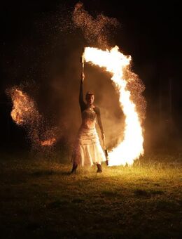Ulm Feuershow, Künstler Showprogramm buchen - Ulm