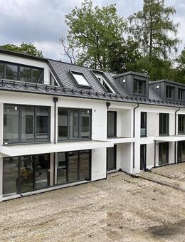 Neubau UBI68 - Exklusives Wohnen am Hachinger Bach - barrierefreie Einheiten - Fertigstellung 2025 - München